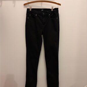 GAP Women's 1969 Black Classic Straight Jean size 4/27